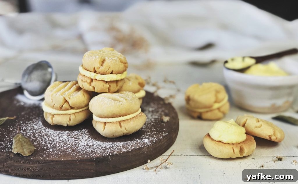 6 Irresistible Kiwi Biscuit Recipes to Try 8 Yoyos biscuits