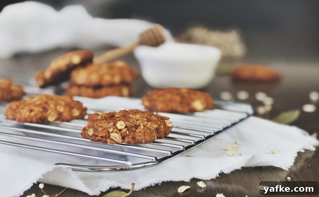 6 Irresistible Kiwi Biscuit Recipes to Try 5 Anzac biscuits
