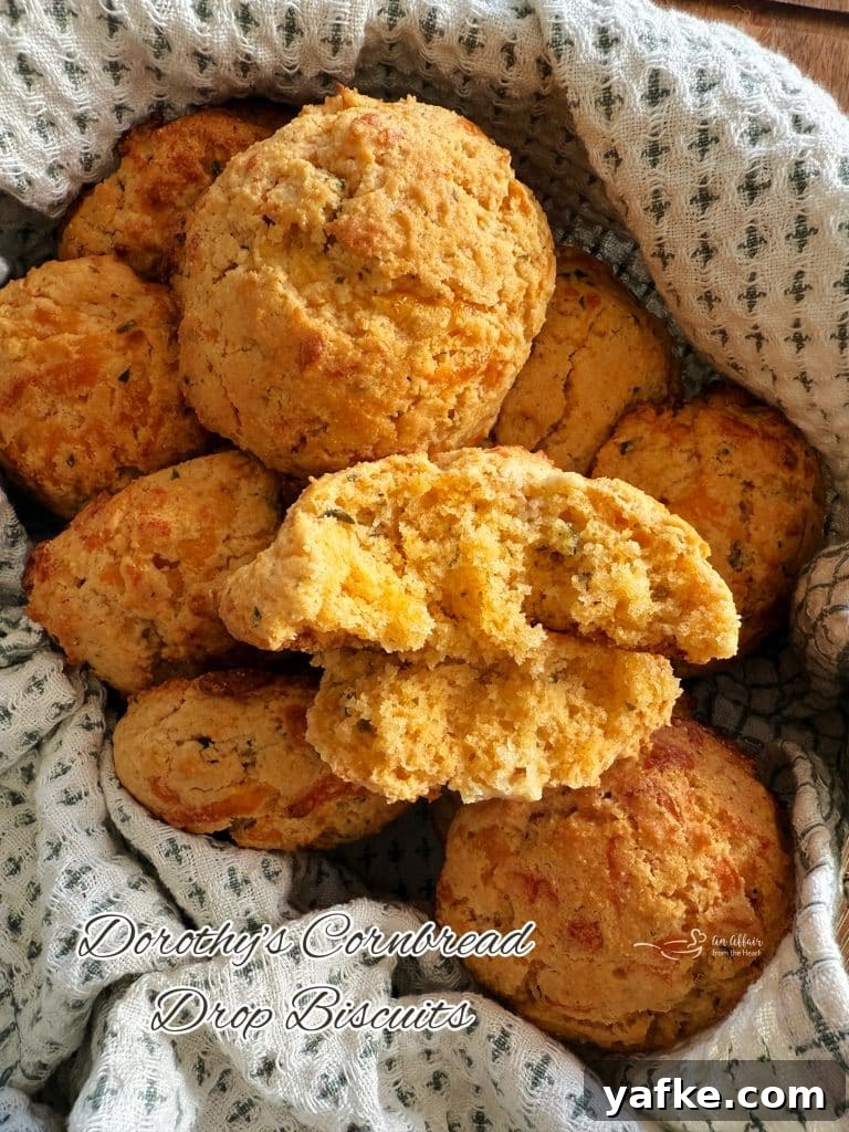 Dorothy's Cornbread Drop Biscuits Recipe 8 Hero image of Dorothy's Cornbread Drop Biscuits