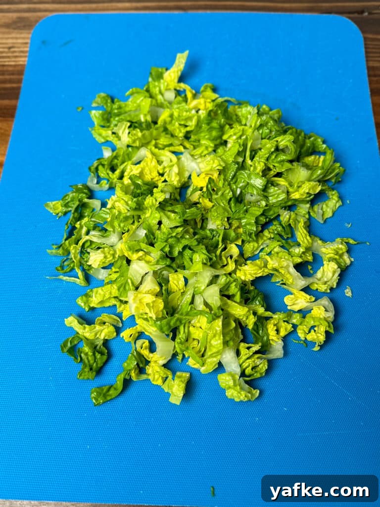 Viral Chopped Italian Sandwich Recipe: How to Make It 4 Shredded lettuce