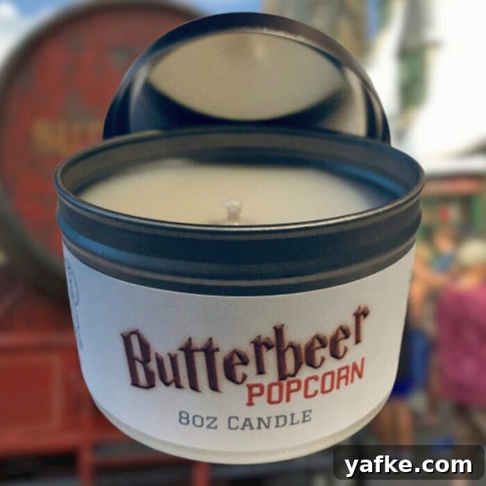Butterbeer Candle: Gift for Harry Potter Fans 3 img 95625 3