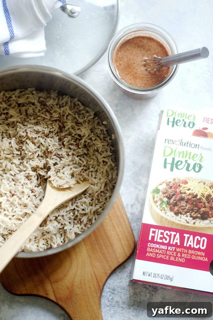 Revolution Foods Fiesta Steak Taco Bowls for Dinner Parties 5 img 9963 5
