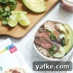 Revolution Foods Fiesta Steak Taco Bowls for Dinner Parties 7 img 9963 7