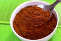 Homemade Madras Curry Powder: Authentic Indian Spice Blend