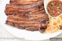 How to Oven-Grill Liempo: Filipino Pork Belly