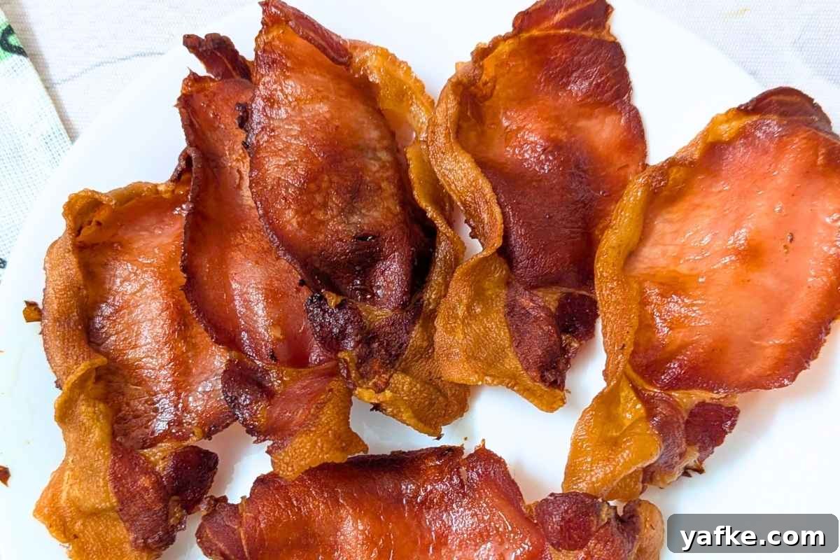 How to Make Crispy Air Fryer Bacon 2 img 26046 1