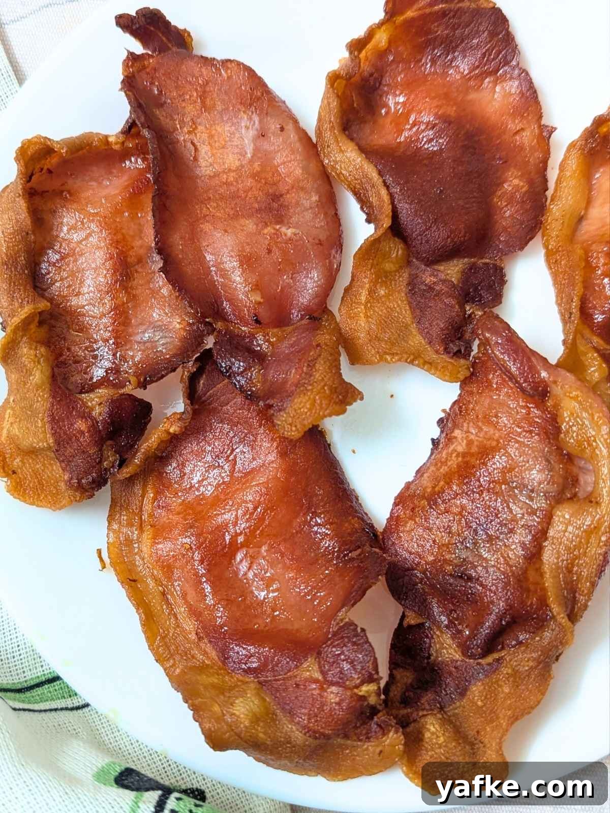 How to Make Crispy Air Fryer Bacon 6 img 26046 5