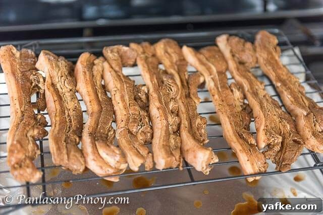 How to Oven-Grill Liempo: Filipino Pork Belly 2 grill pork belly in oven