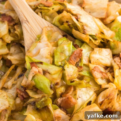 Low-Carb Chicken Recipes for Your Blackstone Griddle 20 Blackstone Fried Cabbage with bacon
