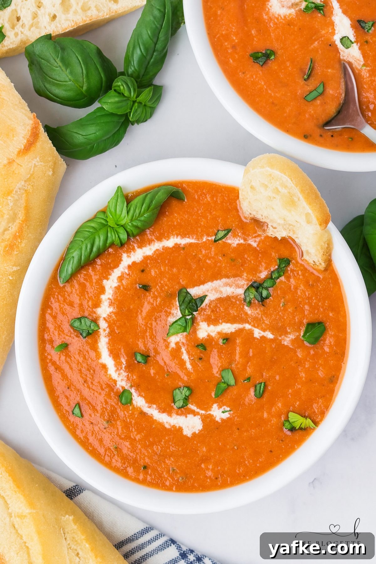 Homemade Creamy Tomato Bisque Recipe 13 Creamy Tomato Bisque Soup made with fire-roasted tomatoes, roasted red peppers, sun-dried tomatoes, and Parmesan. Smooth, rich, and perfect with grilled cheese!