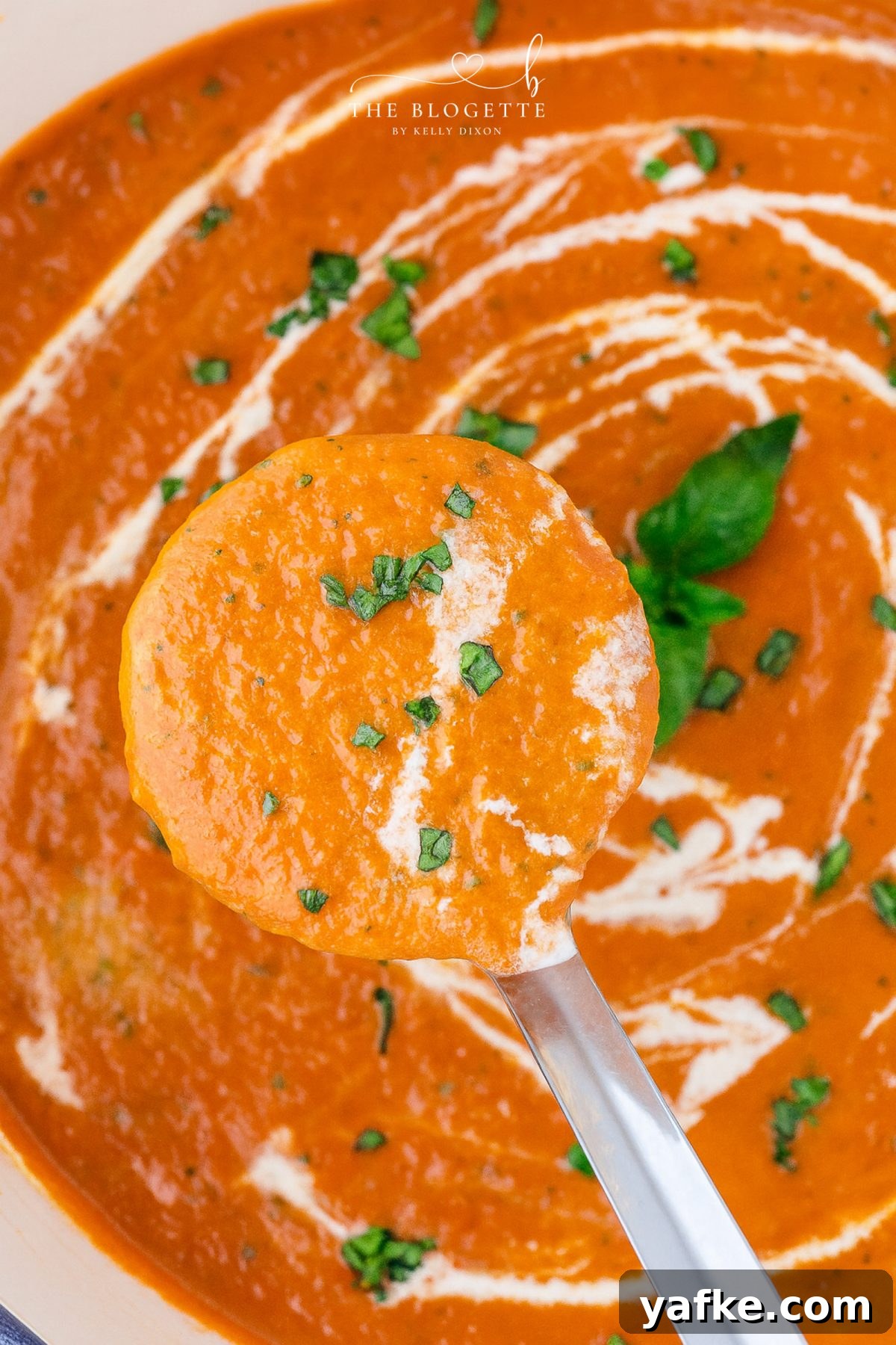 Homemade Creamy Tomato Bisque Recipe 2 Creamy Tomato Bisque Soup made with fire-roasted tomatoes, roasted red peppers, sun-dried tomatoes, and Parmesan. Smooth, rich, and perfect with grilled cheese!